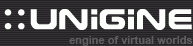 Логотип Unigine Corp.