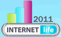 Логотип Internet Life 2011