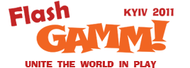 Логотип Flash GAMM